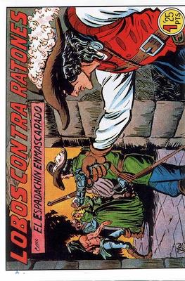 El Espadachín Enmascarado #64