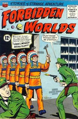 Forbidden Worlds #123