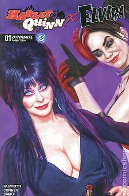 Harley Quinn x Elvira (2025 - 2026 Variant Covers) #1.03