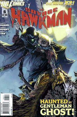 The Savage Hawkman (2011-2013) New 52 #6