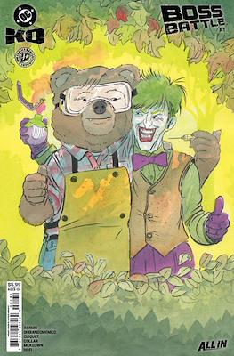 DC K.O.: Boss Battle (2026-Variant Covers) #1.1