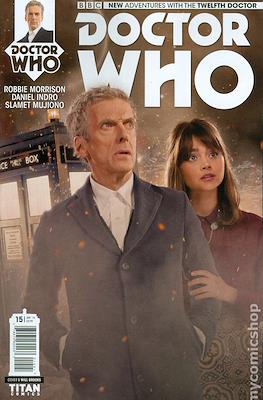 Doctor Who: The Twelfth Doctor (Variant Cover) #15