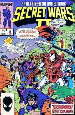 Secret Wars II #5