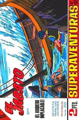 El Jabato. Super aventuras #355