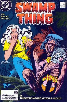 Swamp Thing (1982-1996) #59