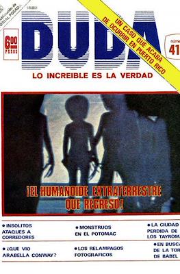 Duda - Lo increíble es la verdad #417