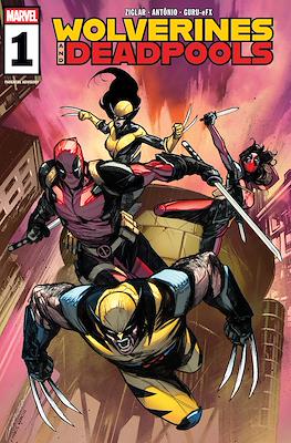 Wolverines & Deadpools (2025) (Comic Book) #1