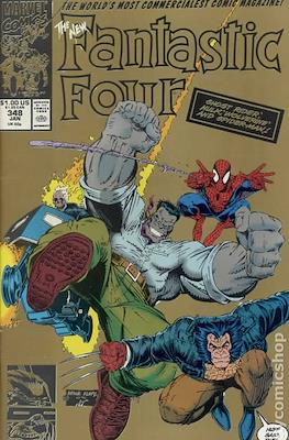 Fantastic Four Vol. 1 (1961-1996 Variant Cover) #348