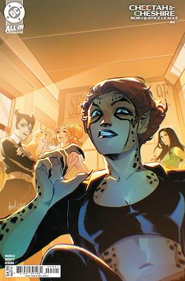 Cheetah and Cheshire Rob the Justice League (2025-Variant Covers) #4.1