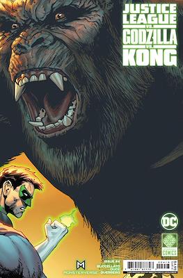 Justice League vs Godzilla vs Kong (2023-Variant Covers) #4.5