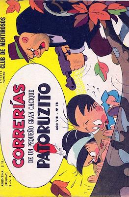 Correrías de Patoruzito #78
