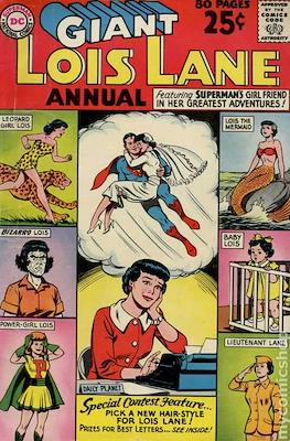 Superman's Girlfriend Lois Lane Annual
