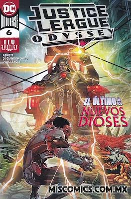 Justice League Odyssey (2019) #6