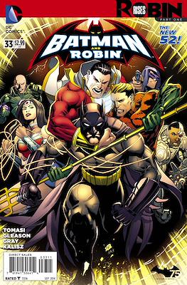 Batman and Robin Vol. 2 (2011-2015) #33