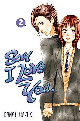 Say I Love You (Softcover) #2