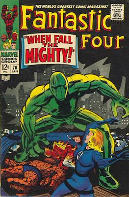 Fantastic Four Vol. 1 (1961-1996) (saddle-stitched) #70
