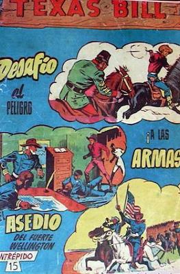 Nuevas aventuras de Texas Bill #15