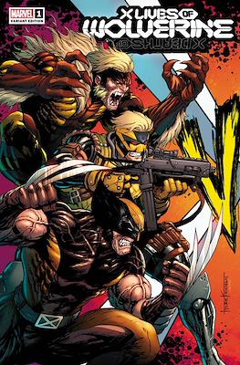 X Lives of Wolverine (2022- Variant Cover) #1.3
