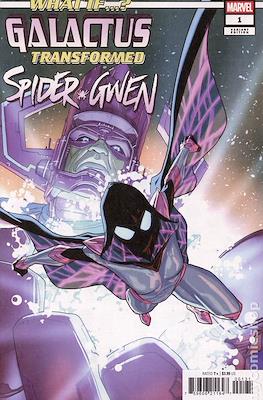 What If...? Galactus Transformed Spider-Gwen? (Variant Cover) #1.2
