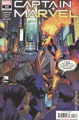 Captain Marvel Vol. 10 (2019-2023) (Comic Book) #40