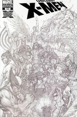 The Uncanny X-Men (1963-2011 Variant Cover) #500.4