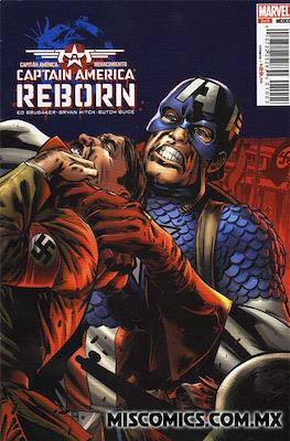 Captain America Reborn/Capitán América Renacimiento (Grapa) #2