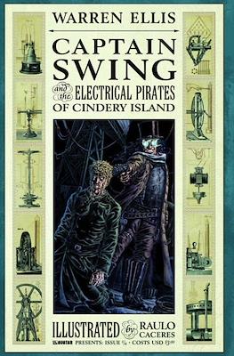 Captain Swing and the Electrical Pirates of Cindery Island (Comic Book) #2