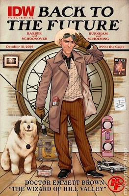 Back to the Future. (Variant Cover) (Comic Book) #1.5