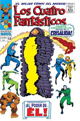 Los Cuatro Fantásticos. Biblioteca Marvel (Rústica) #13