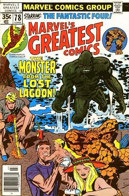 Marvel Collectors' Item Classic / Marvel's Greatest Comics #78