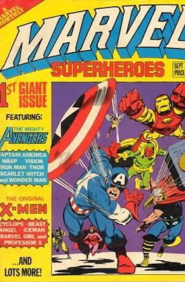 The Mighty World of Marvel / Marvel Comic / Marvel Superheroes #353