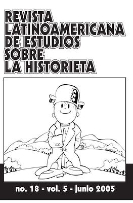 Revista latinoamericana de estudios sobre la historieta #18