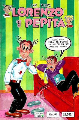 Lorenzo y Pepita (Grapa) #61