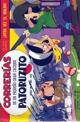 Correrías de Patoruzito #132