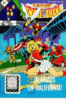 El Asombroso Hombre Araña presenta #235