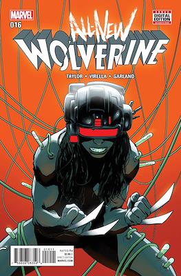All-New Wolverine (2016-) (Comic book) #16