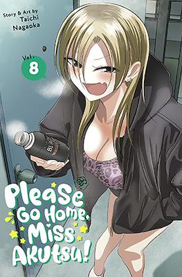 Please Go Home, Miss Akutsu! (Softcover) #8