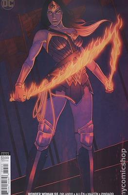 Wonder Woman Vol. 5 (2016- Variant Cover) #55