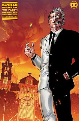 Batman: One Bad Day - Two-Face (2022-Variant Covers) #1.1