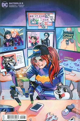 Batgirls (2021- Variant Cover) #8.1