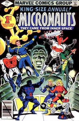 Micronauts Annual #1