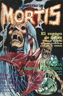 Macabros Relatos del Siniestro Mortis / El Siniestro Dr Mortis (Grapa) #74
