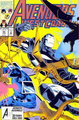 The West Coast Avengers Vol. 2 (1985 -1989) #95