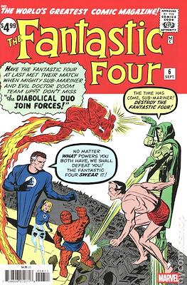 Fantastic Four Facsimile Edition #6