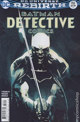 Detective Comics Vol. 1 (1937-2011; 2016- ... Variant Cover) (Cómic Book) #956.1