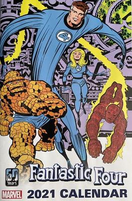 Fantastic Four 2021 Calendar