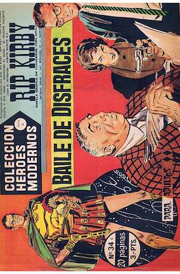 Heroes Modernos. Serie C. Varios personajes #34