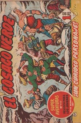 El Cosaco Verde. Super aventuras #57