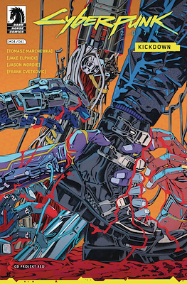 Cyberpunk 2077: Kickdown (Variant Covers) #4