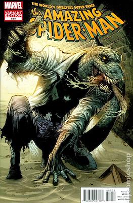 The Amazing Spider-Man Vol. 2 (1998-Variant Covers) #689